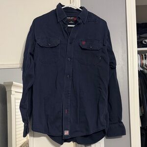 Ariat FR Button Up Shirt